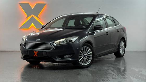 FORD FOCUS 2.0 TITANIUM PLUS SEDAN 16V FLEX 4P POWERSHIFT FORD FOCUS 2.0 TITANIUM PLUS SEDAN 16V FLEX 4P POWERSHIFT